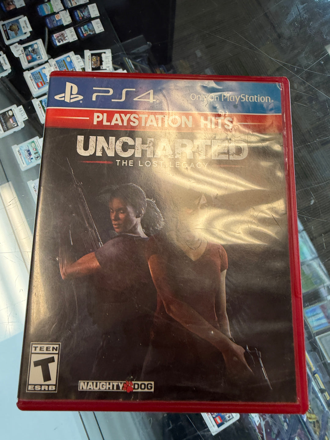 Uncharted The Lost Legacy PS4 Case ONLY CO4426