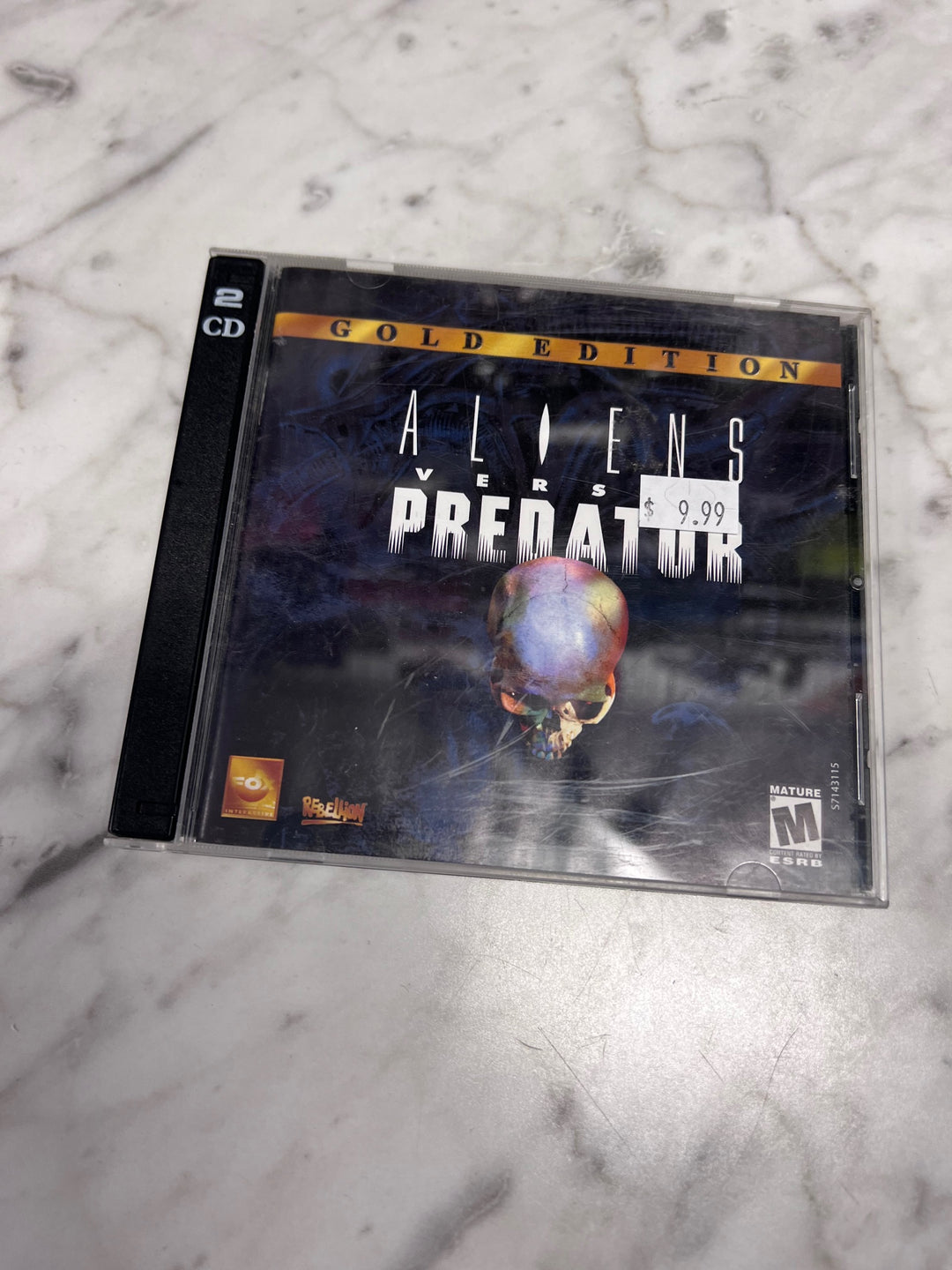 Aliens vs Predator (Jewel Case) PC CD-ROM Used UP111325