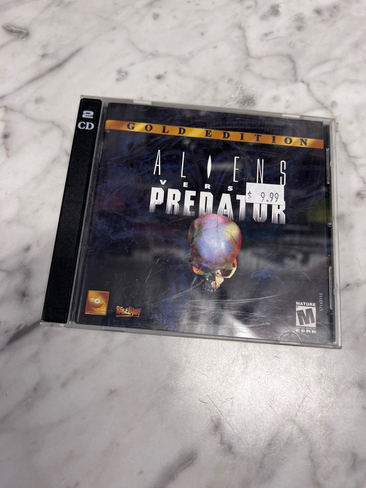 Aliens vs Predator (Jewel Case) PC CD-ROM Used UP111325