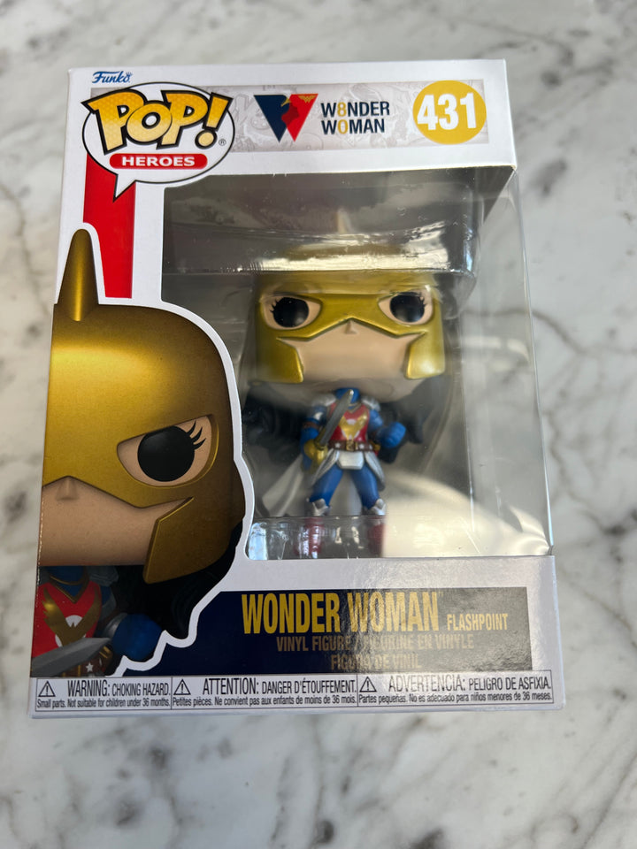 Wonder Woman 80th Anniversary Flashpoint Pop! Vinyl Figure #31 FP8524