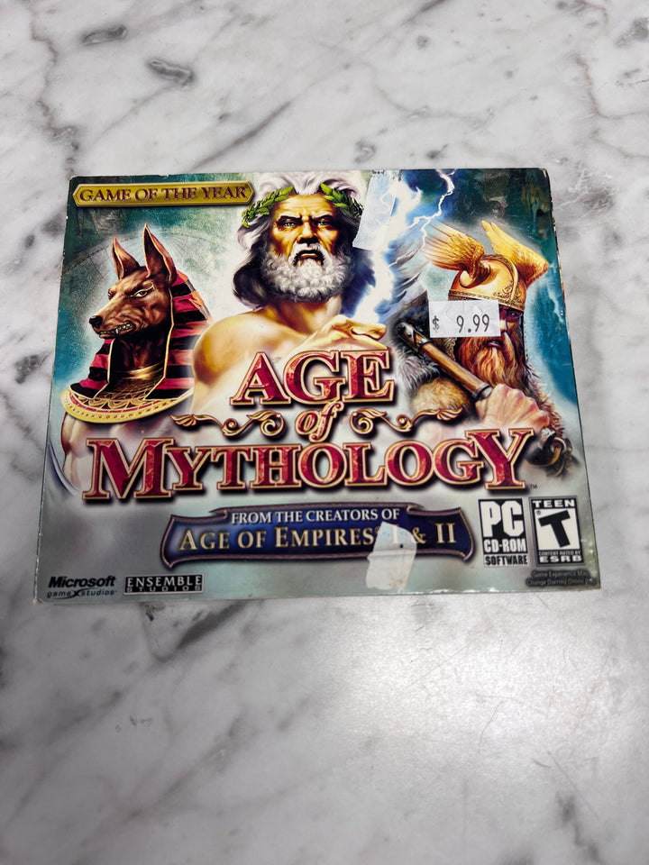 Age of Mythology (Jewel Case) PC CD-ROM Used UP111325