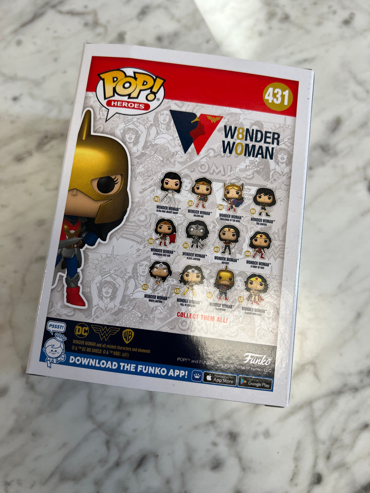 Wonder Woman 80th Anniversary Flashpoint Pop! Vinyl Figure #31 FP8524