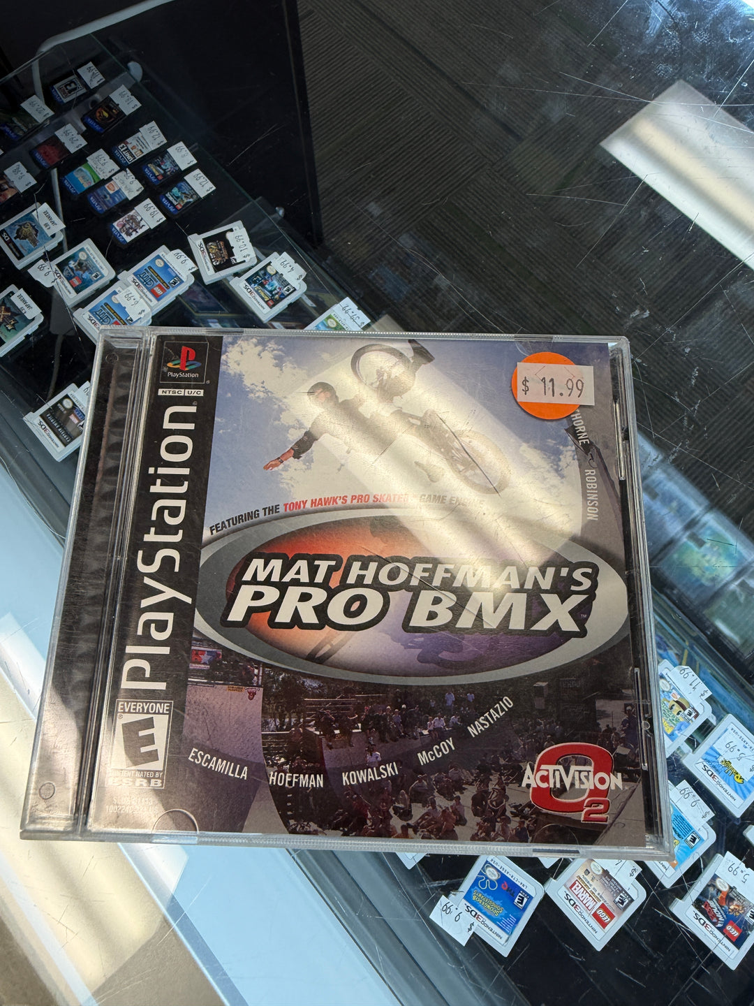 Mat Hoffmans Pro BMX - PS1 Case ONLY CO4426