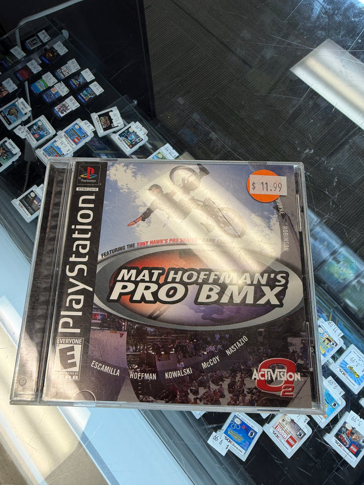 Mat Hoffmans Pro BMX - PS1 Case ONLY CO4426