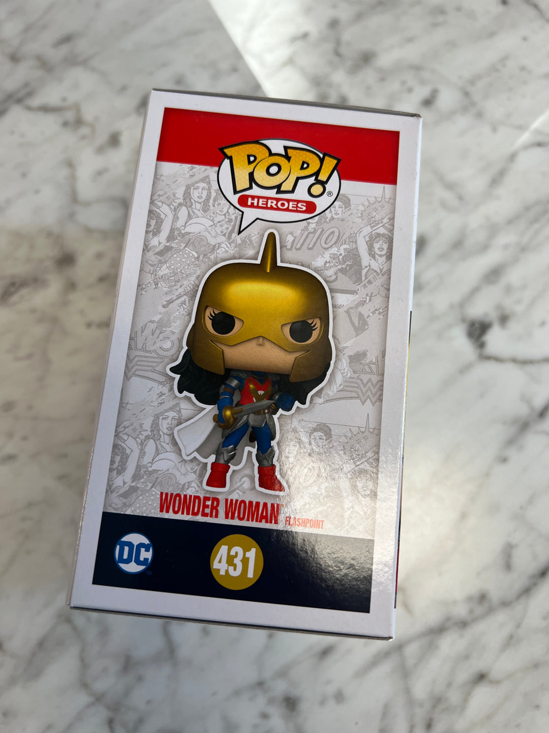 Wonder Woman 80th Anniversary Flashpoint Pop! Vinyl Figure #31 FP8524