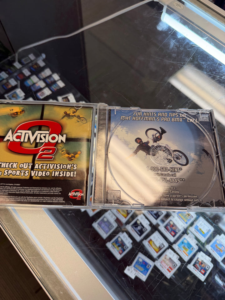 Mat Hoffmans Pro BMX - PS1 Case ONLY CO4426