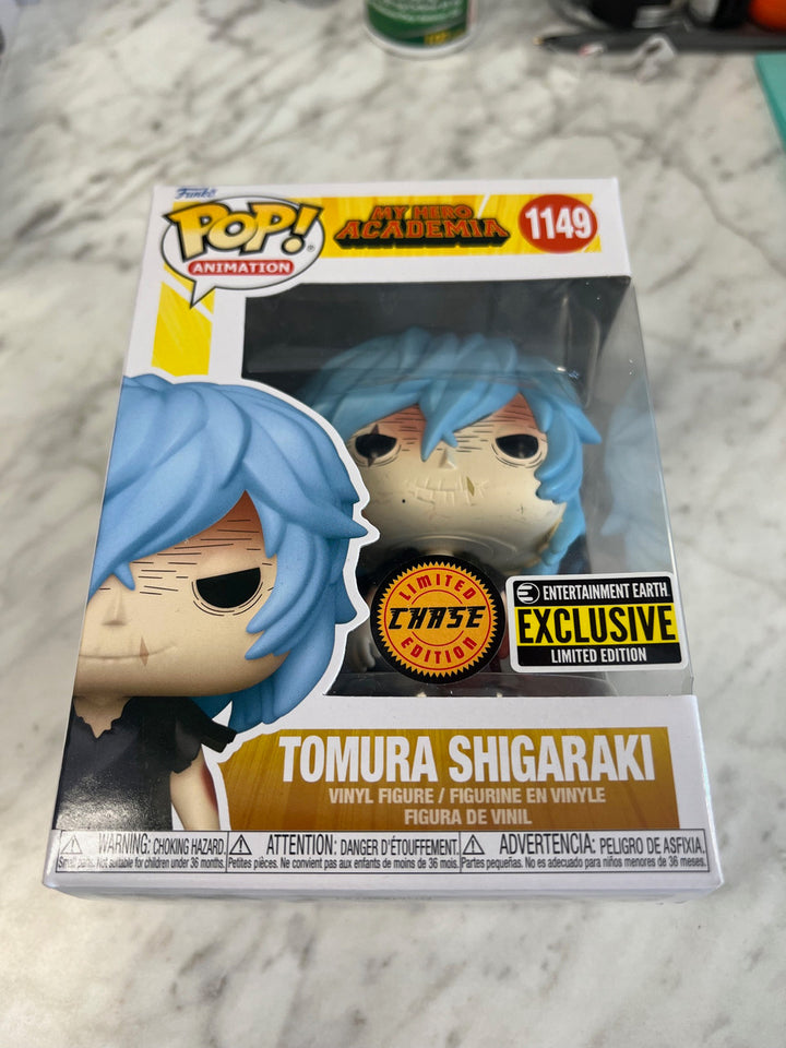 Funko Pop! Tomura Shigaraki CHASE #1149 My Hero Academia, MHA, EE, Animation