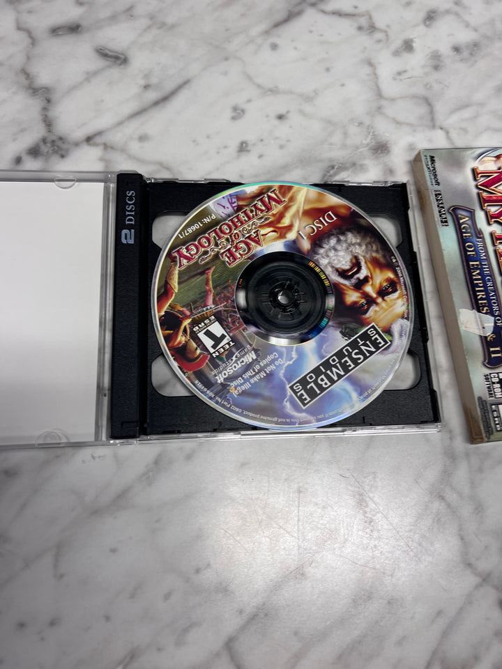 Age of Mythology (Jewel Case) PC CD-ROM Used UP111325