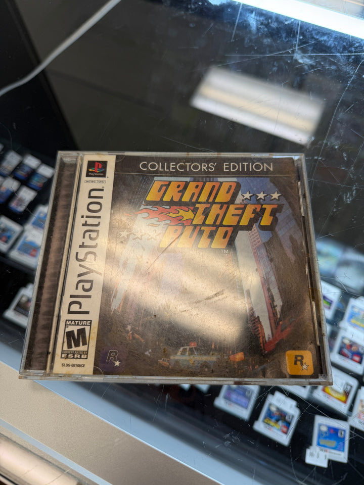 Grand Theft Auto Collectors Edition - PS1 Case ONLY CO4426