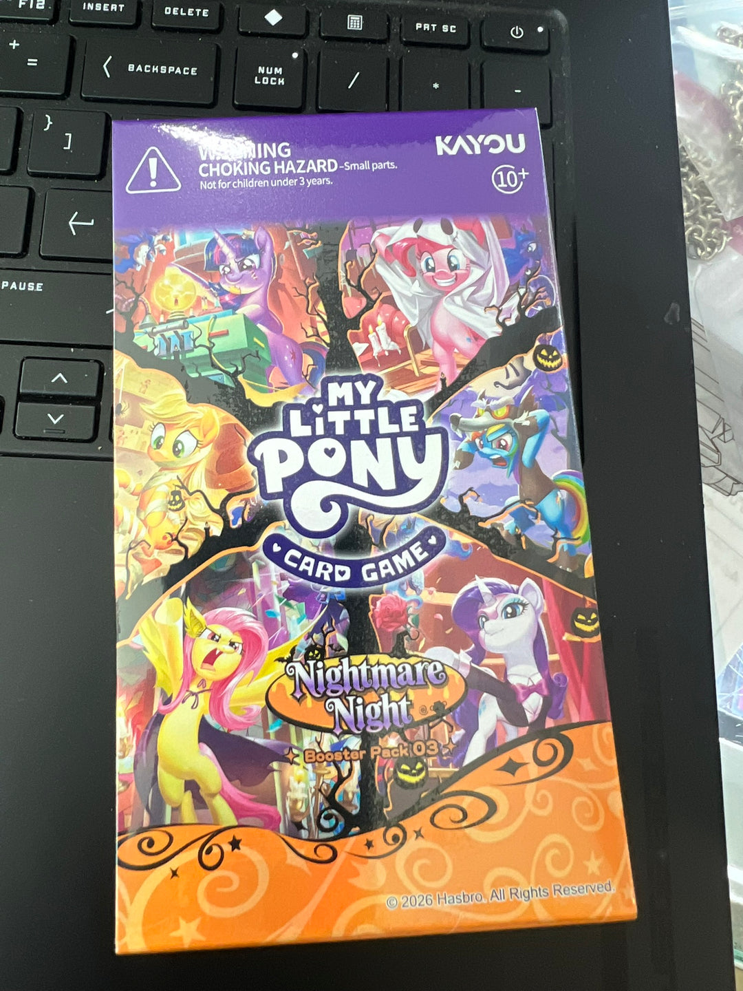 My Little Pony Card Game Nightmare Night Booster Pack 03