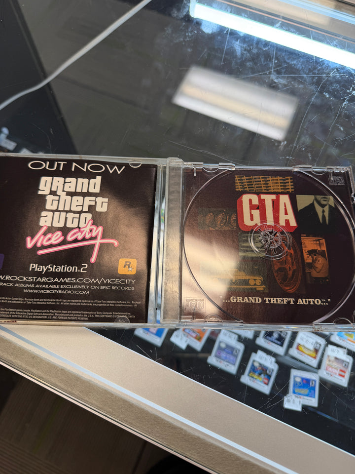Grand Theft Auto Collectors Edition - PS1 Case ONLY CO4426
