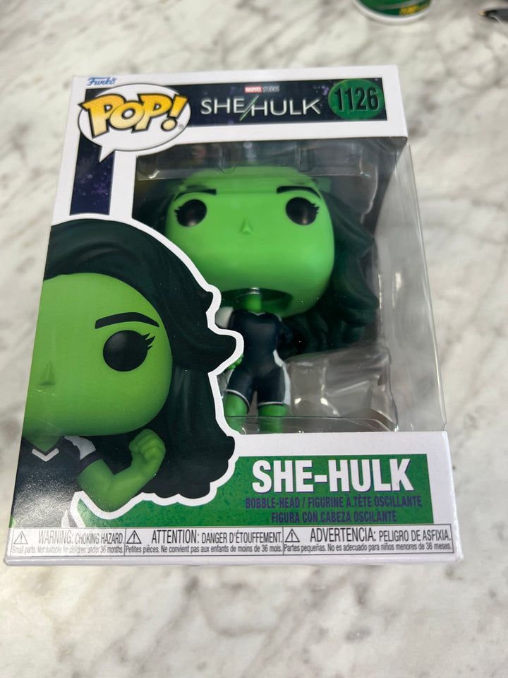 Funko Pop! Vinyl: Marvel - She-Hulk #1126