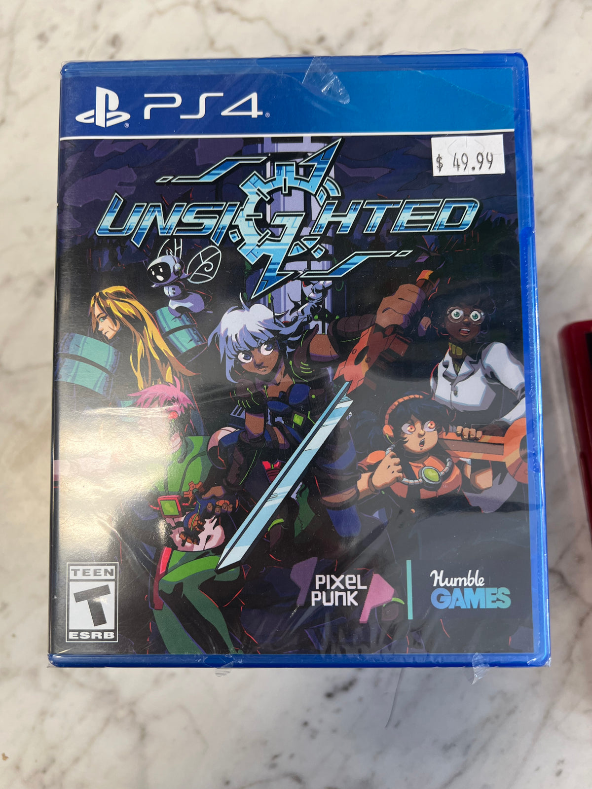 Unsighted - PS4 N21125 – Core Gaming