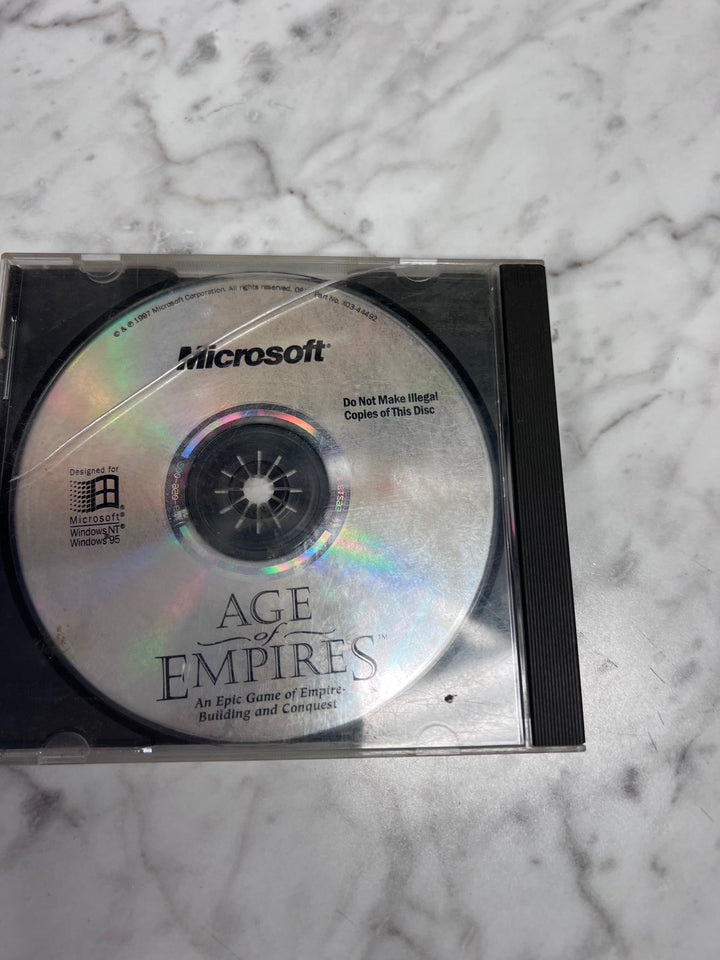 Age of Empires (Jewel Case) PC CD-ROM Used UP111325