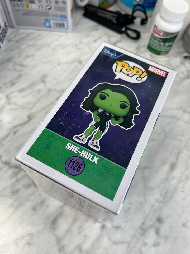 Funko Pop! Vinyl: Marvel - She-Hulk #1126