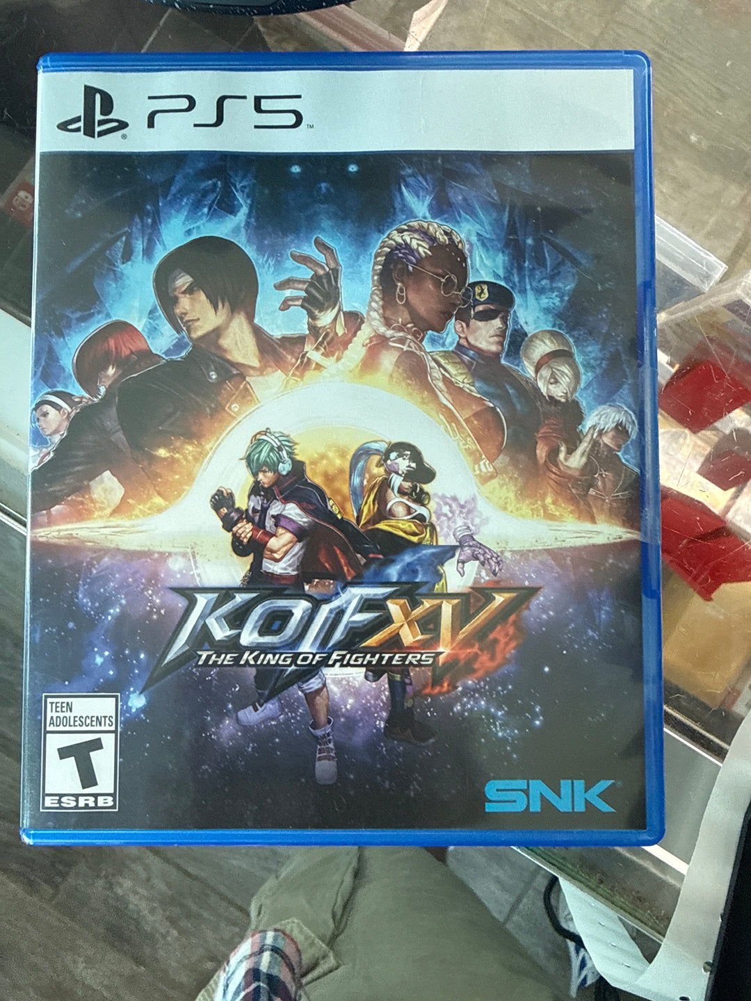 King of Fighters XV - PS5