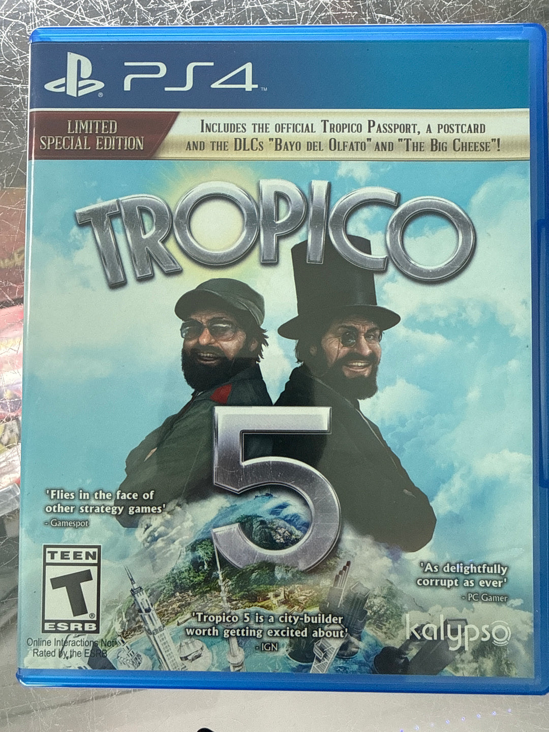 Tropico 5 - PS4 DI8126