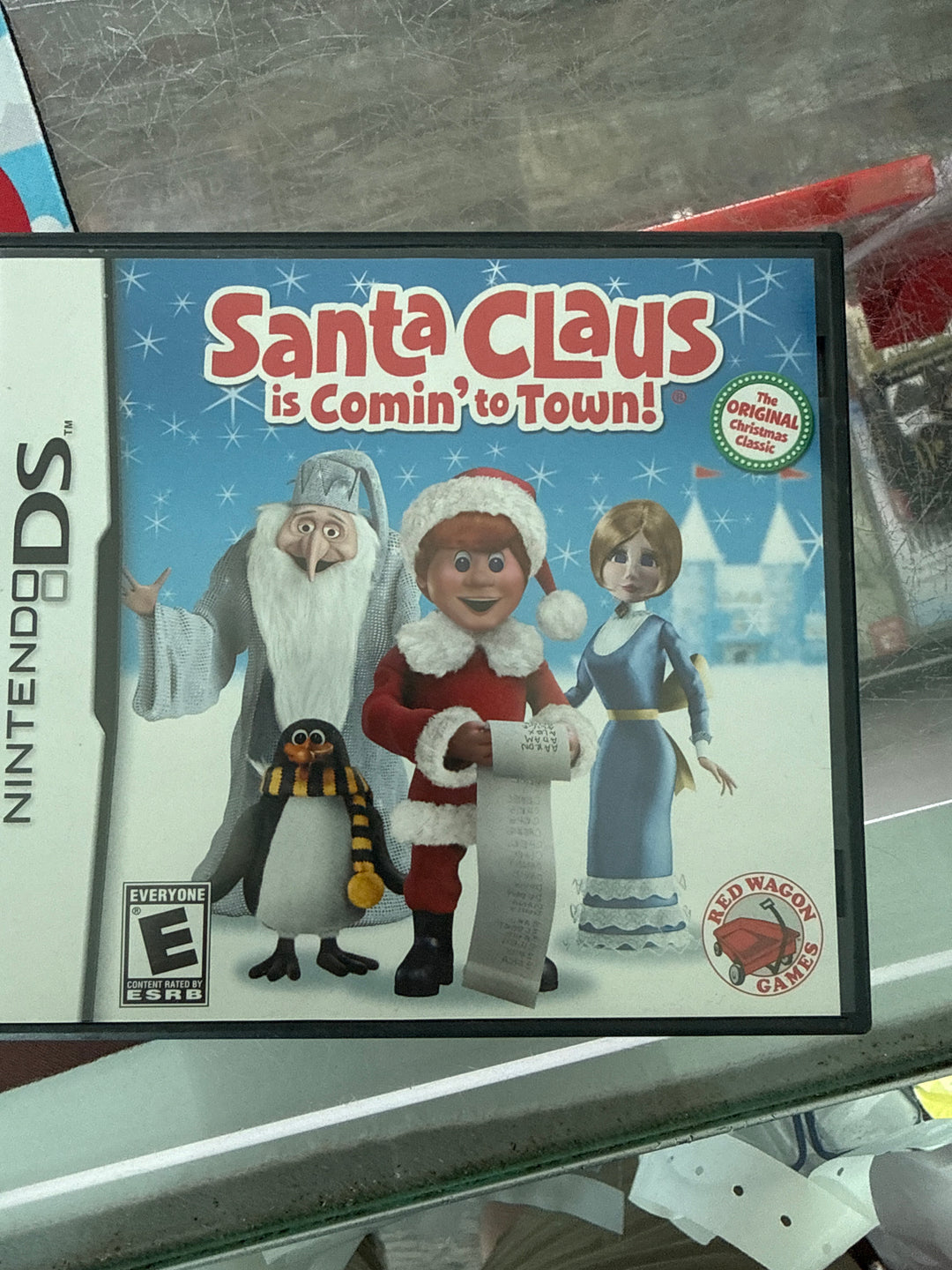 Santa Claus is Comin to Town - Nintendo DS DS8126
