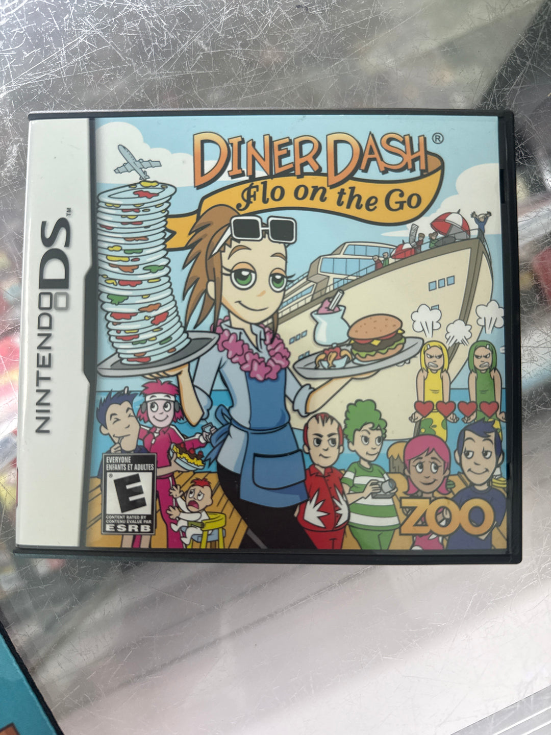 Diner Dash Flo on the Go - Nintendo DS DS8126