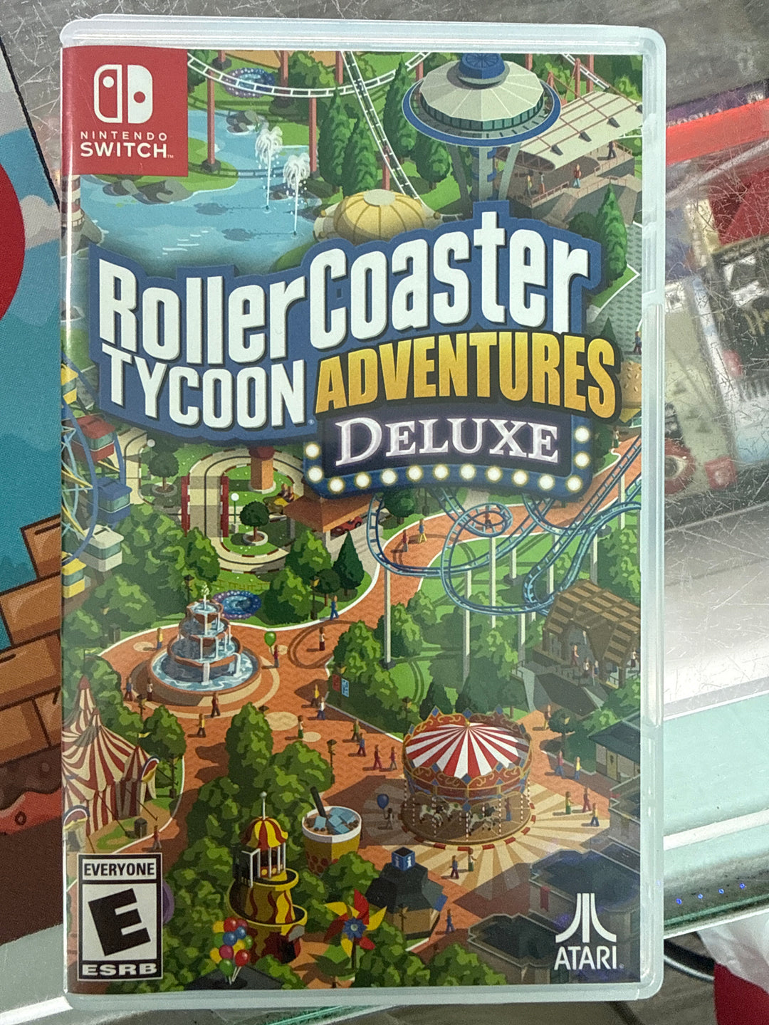 Roller Coaster Tycoon Adventures Deluxe - Switch DS8126