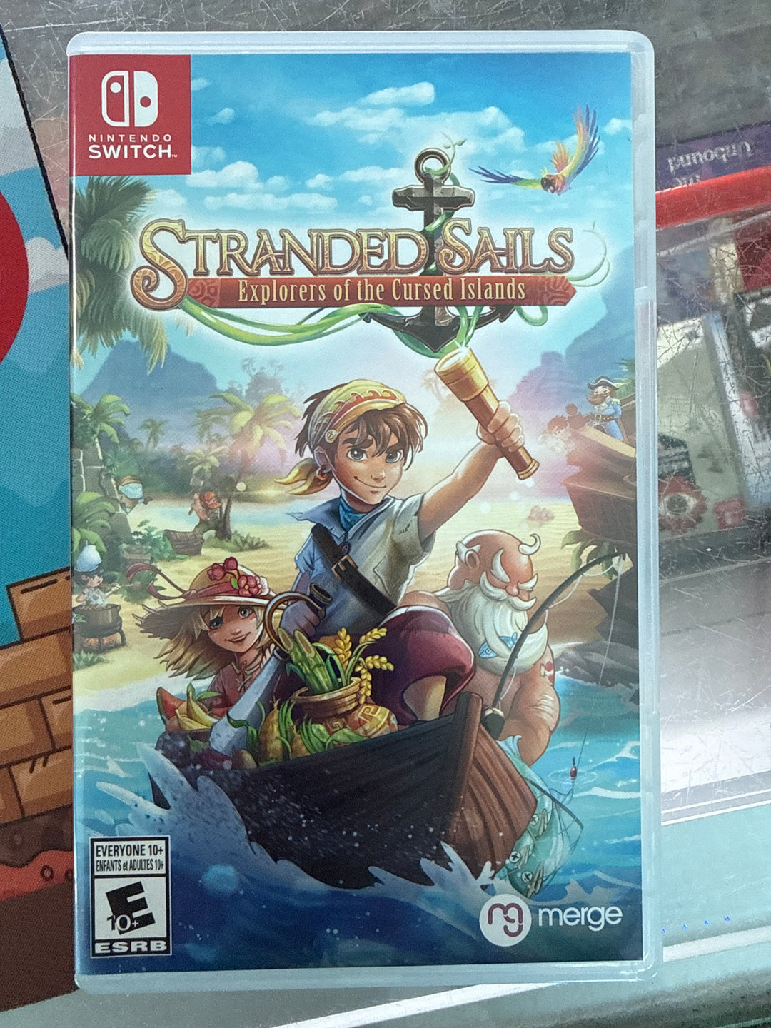 Stranded Sails Explorers of the Cursed Islands - Switch DS8126
