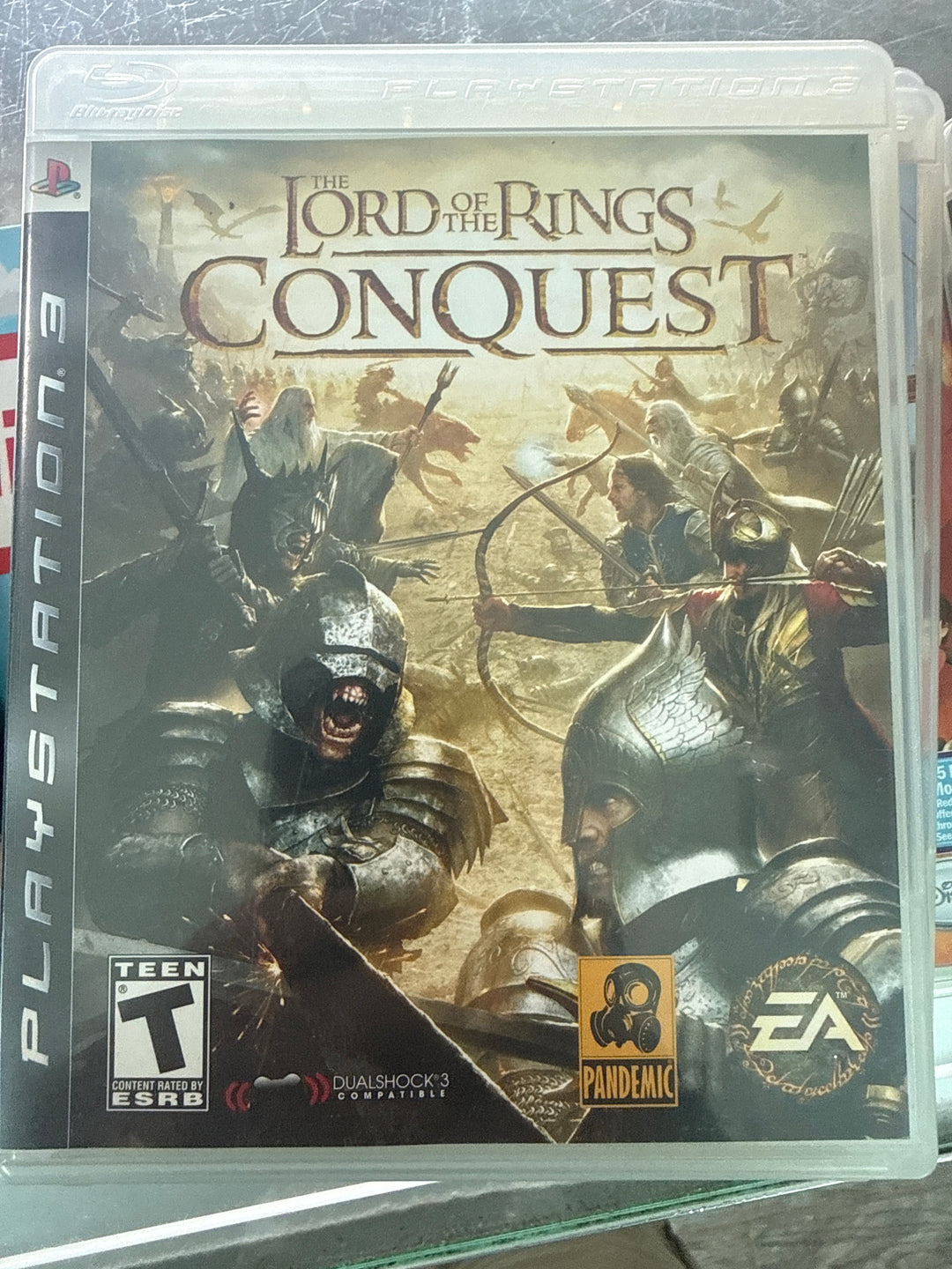 Lord of the Rings Conquest - PS3 DI8326