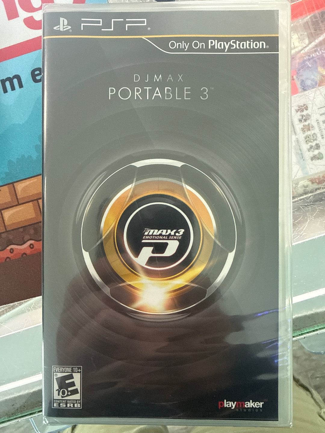 DJ Max Portable 3 - PSP DI8326