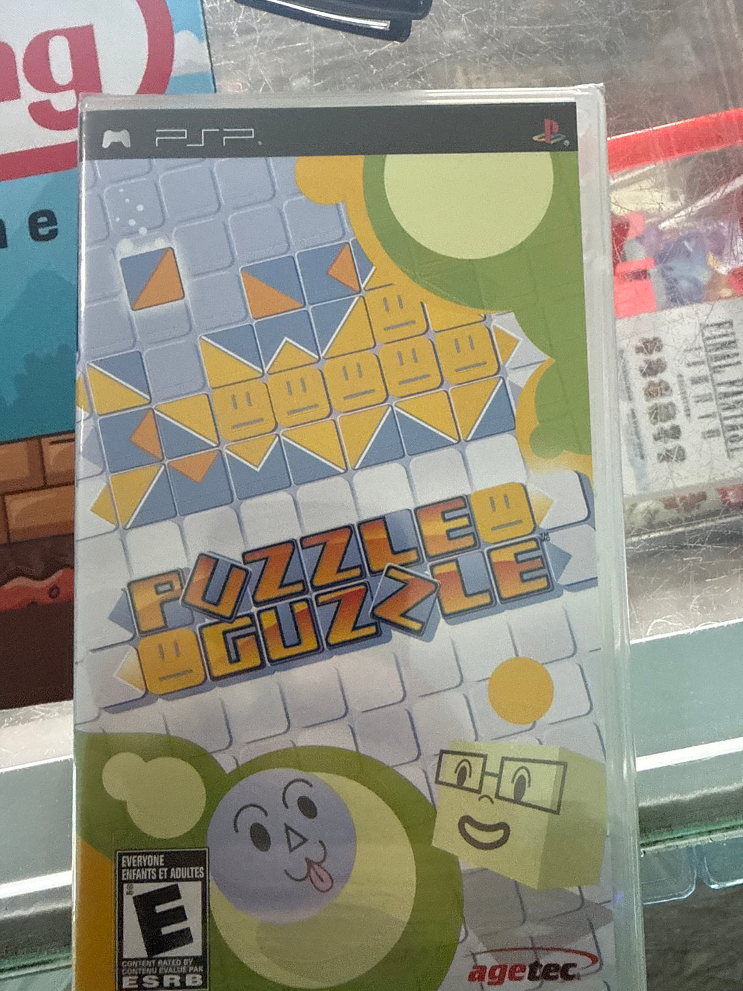 Puzzle Guzzle - PSP DI8326