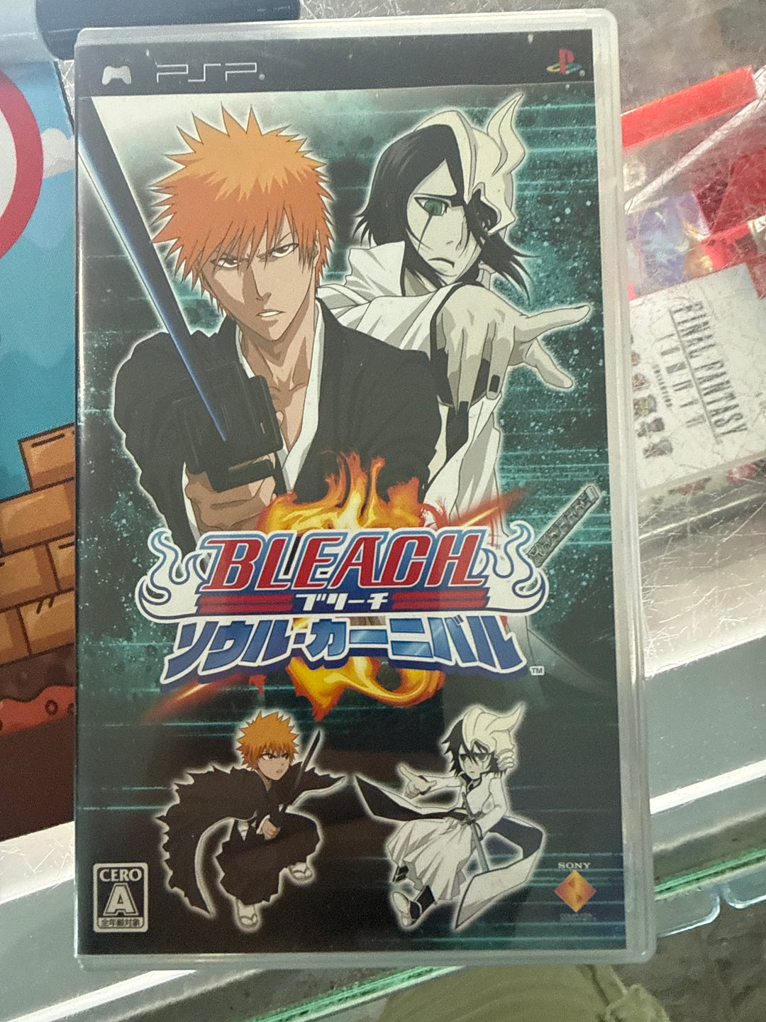 Bleach Soul Calibur (Import) - PSP DI8326
