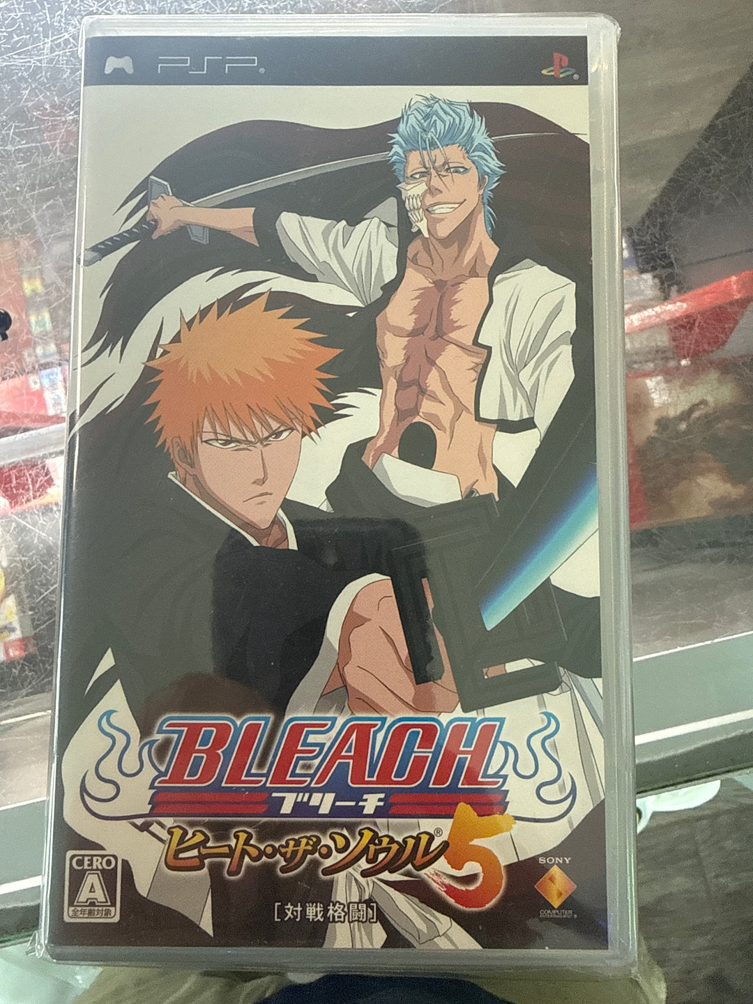 Bleach Heat the Soul 5 (Import) - PSP DI8326