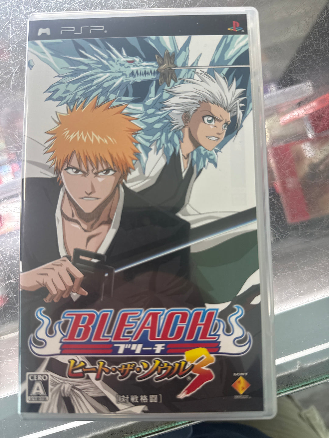Bleach Heat the Soul 3 (Import) - PSP DI8326