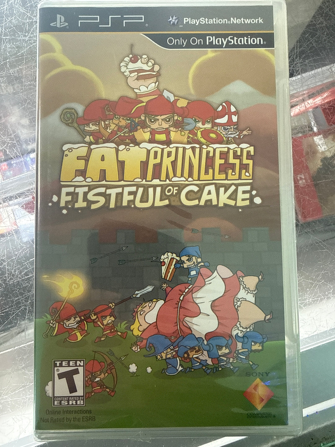 Fat Princess Fistful of Cake - PSP DI8326