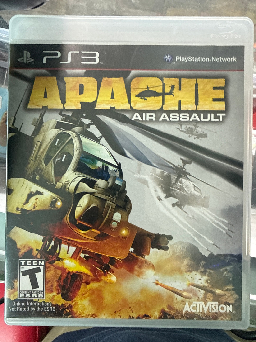 Apache Air Assault - PS3 DI8326