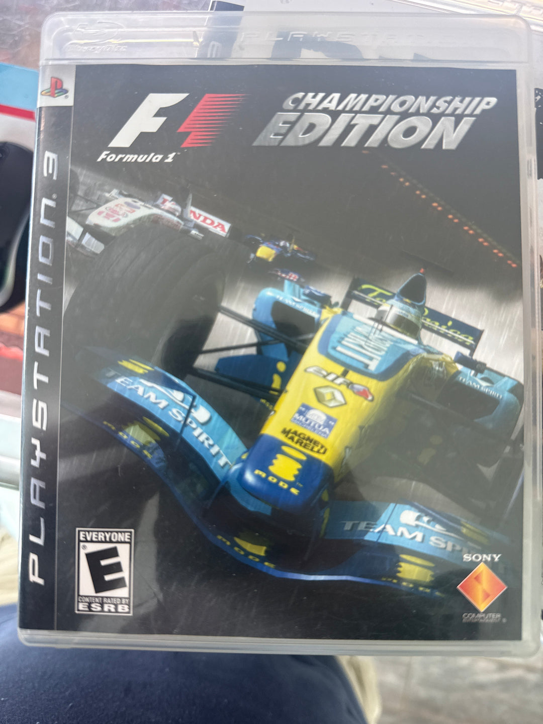 F1 Championship Edition - PS3 DI8326
