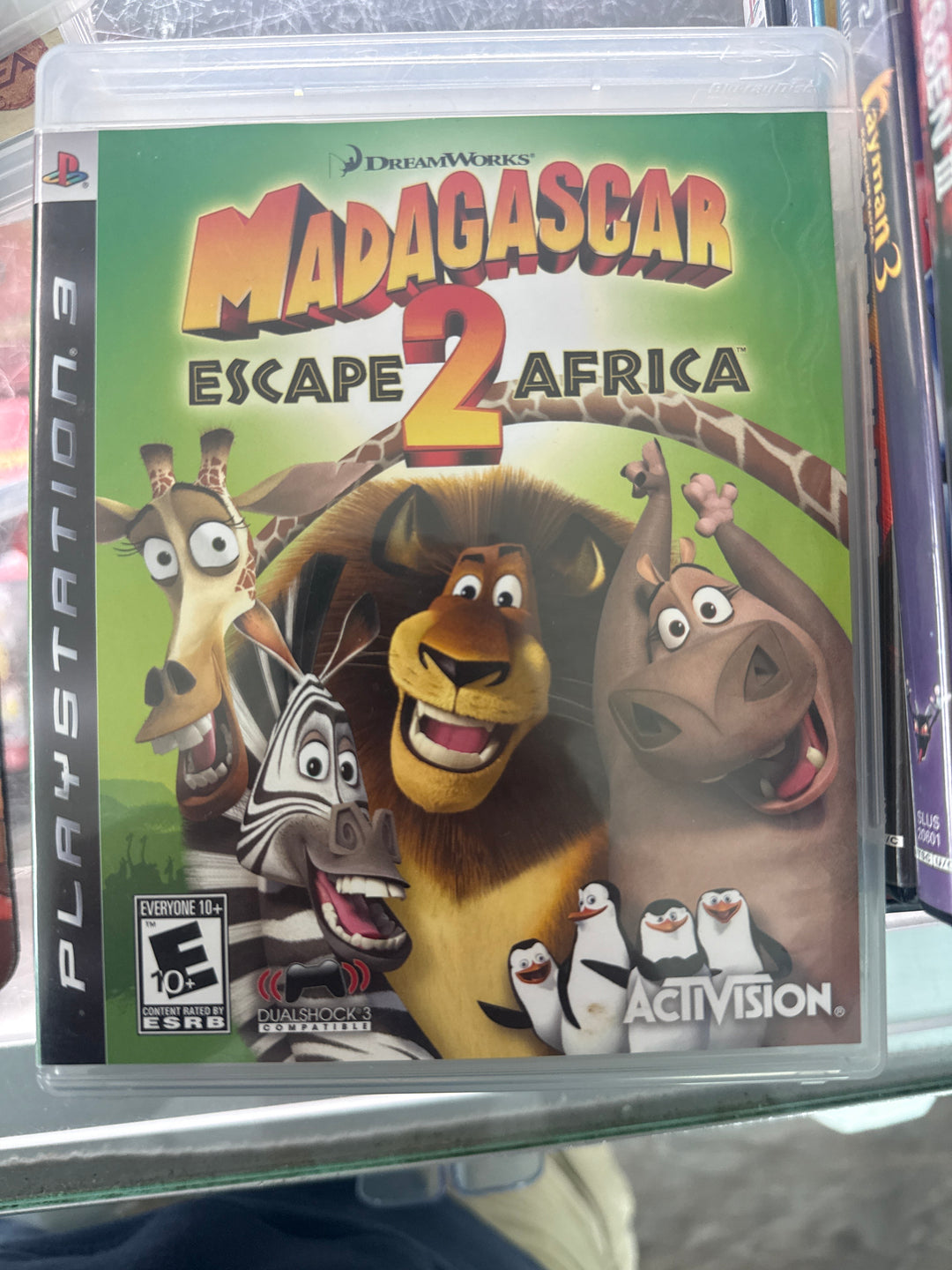 Madagascar Escape 2 Africa - PS3 DI8326