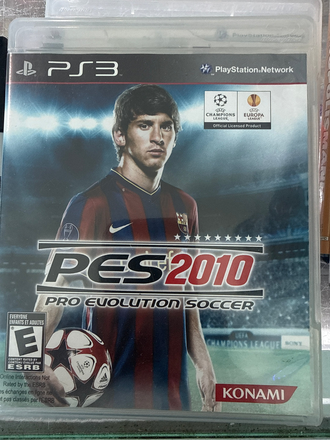 PES Pro Evolution Soccer 2010 - PS3 DI8326