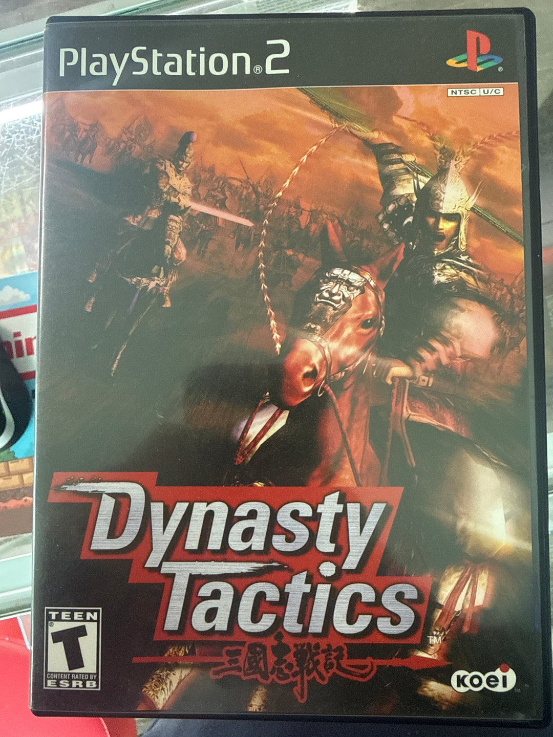 Dynasty Tactics - PS2 DI8326