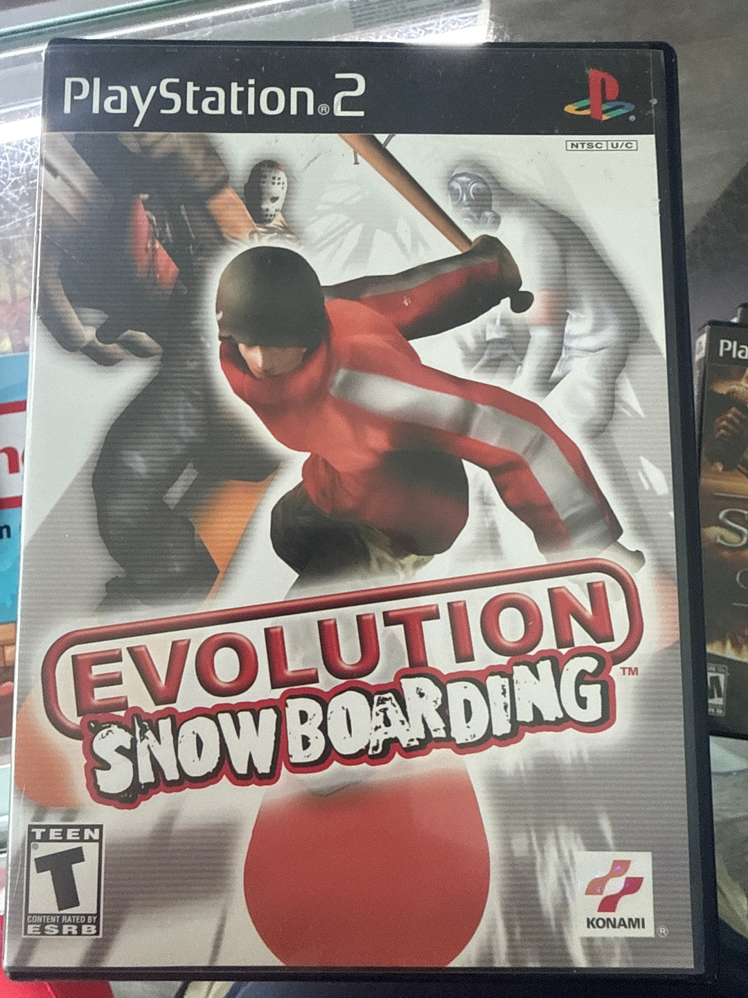 Evolution Snowboarding - PS2 DI8326