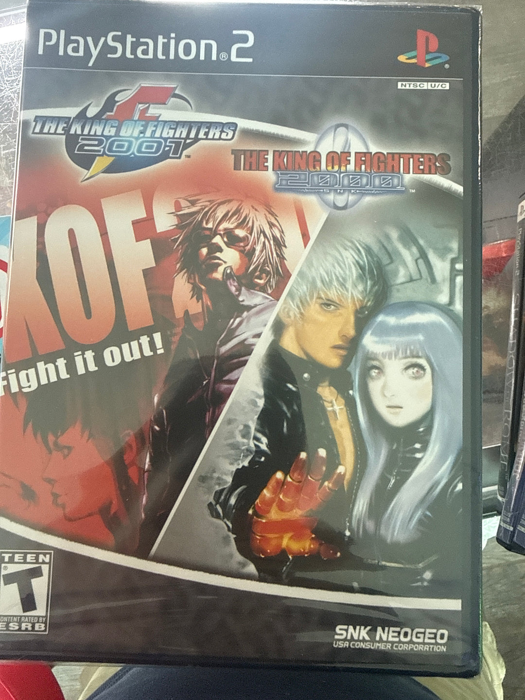 King of Fighters 00/01 - PS2 DI8326