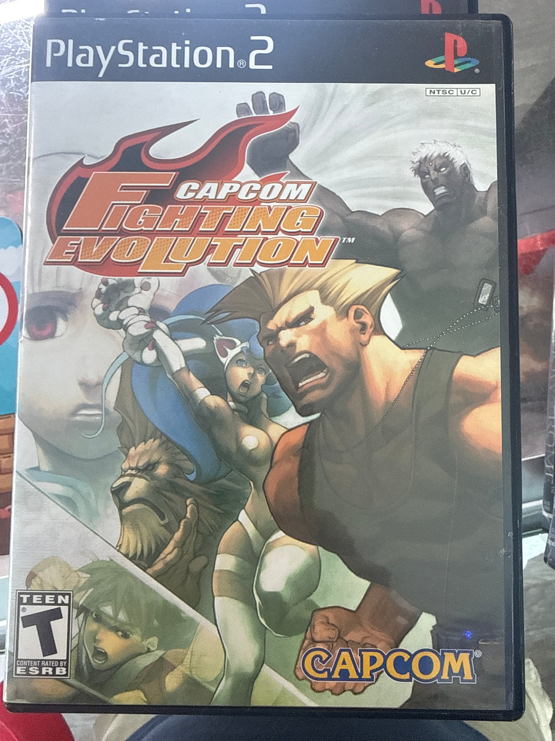 Capcom Fighting Evolution - PS2 DI8326