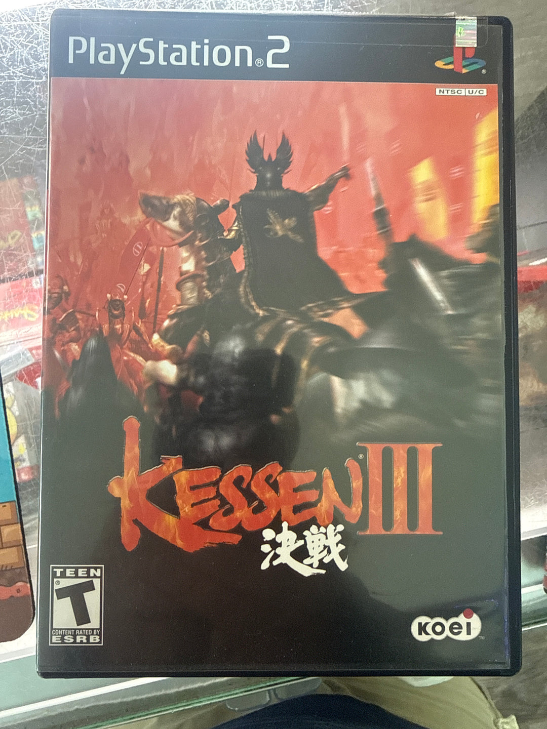 Kessen III (3) - PS2 DI8326