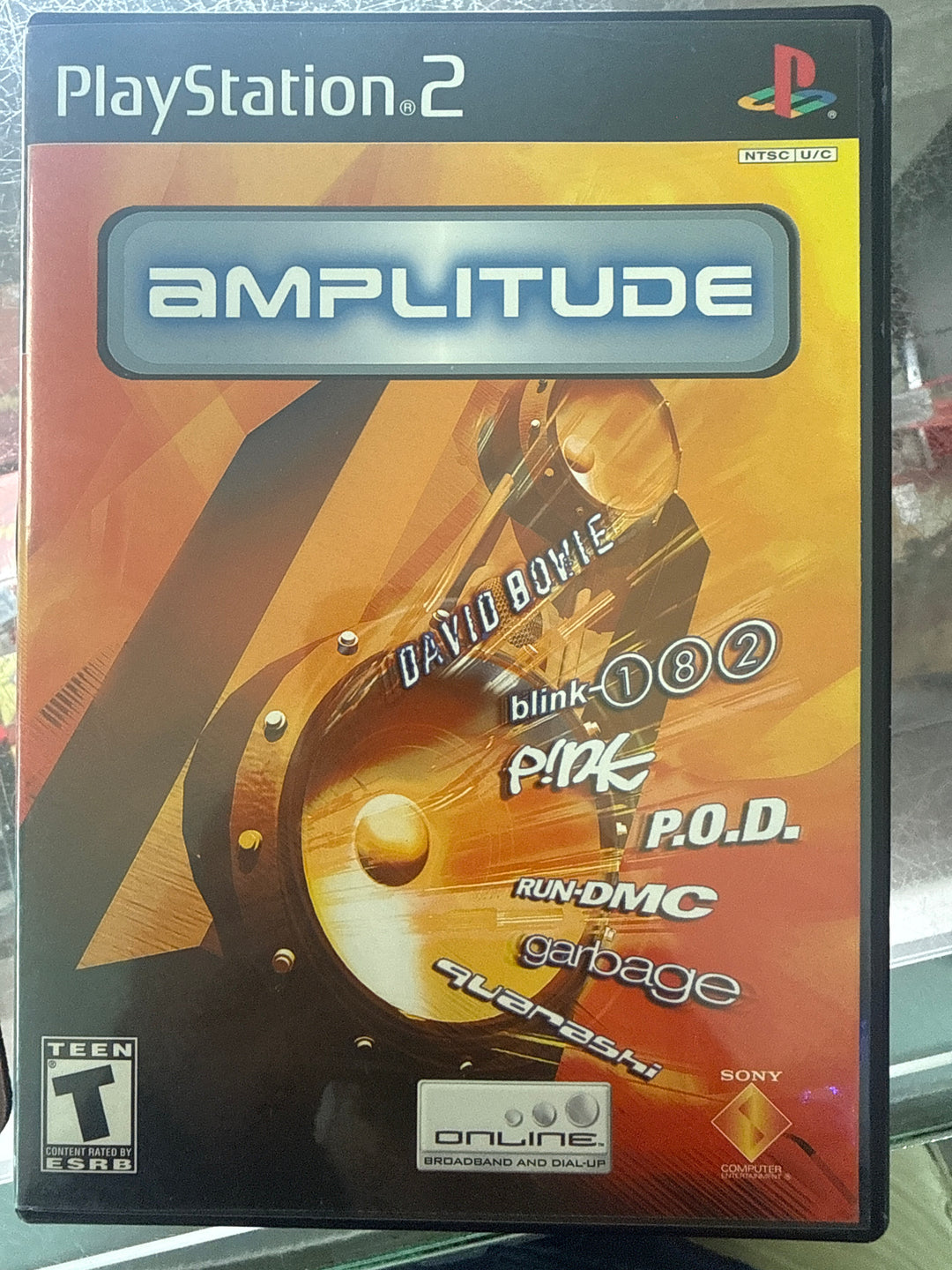 Amplitude - PS2 DI8326