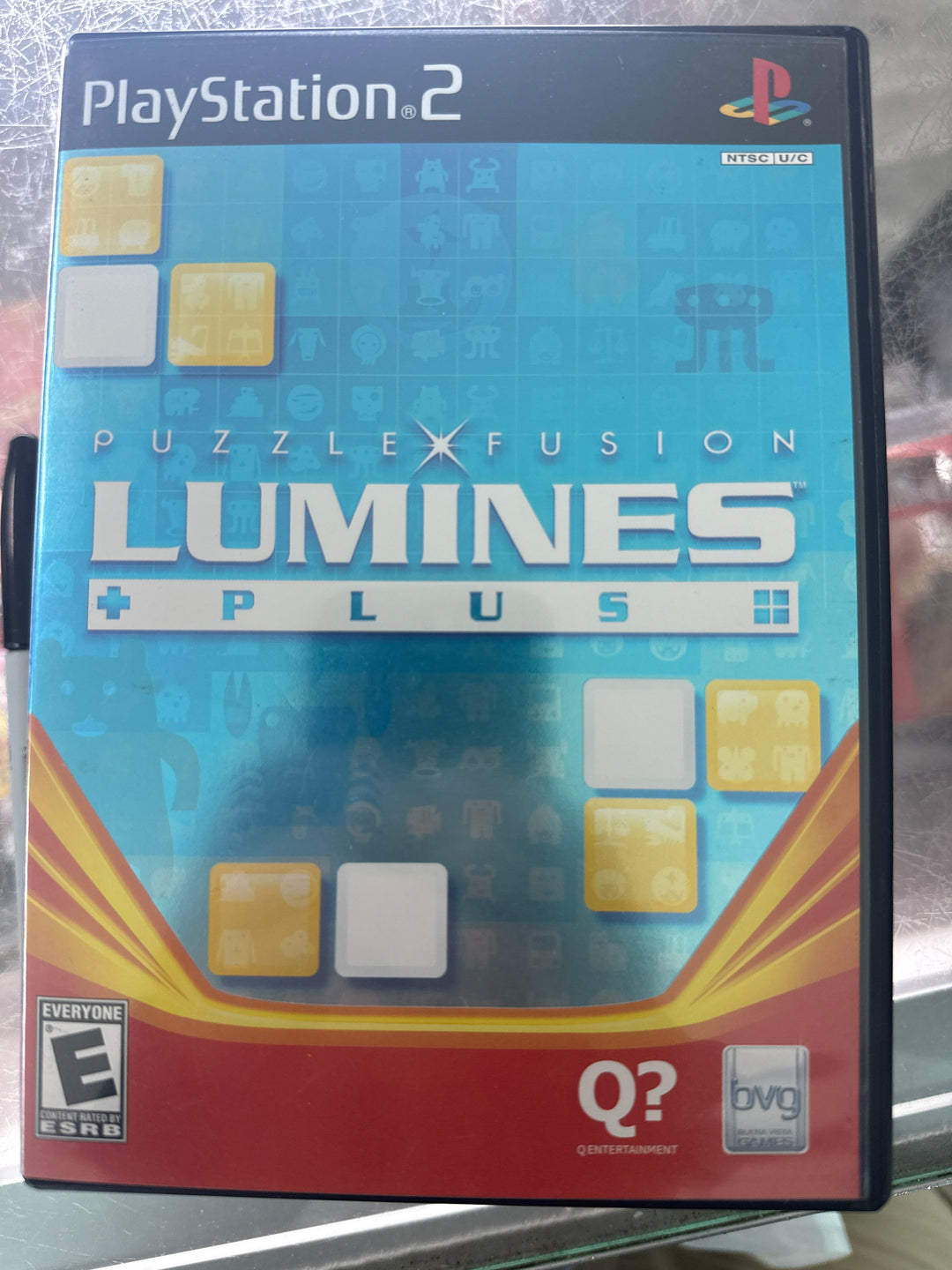 Lumines Plus - PS2 DI8326