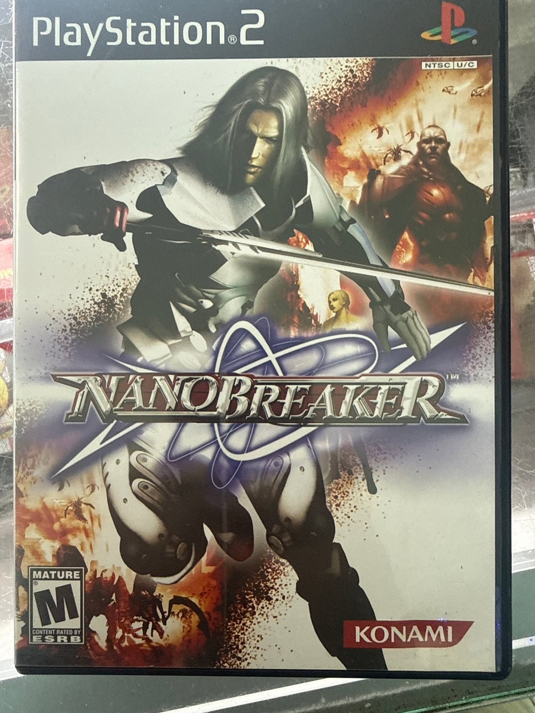 Nanobreaker - PS2 DI8326