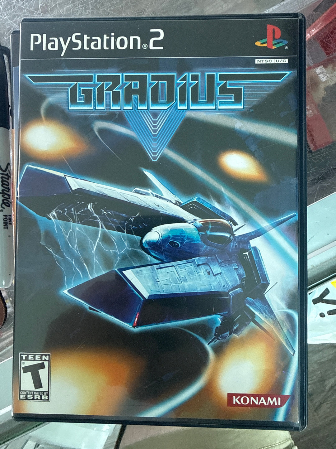 Gradius V - PS2 DI8326