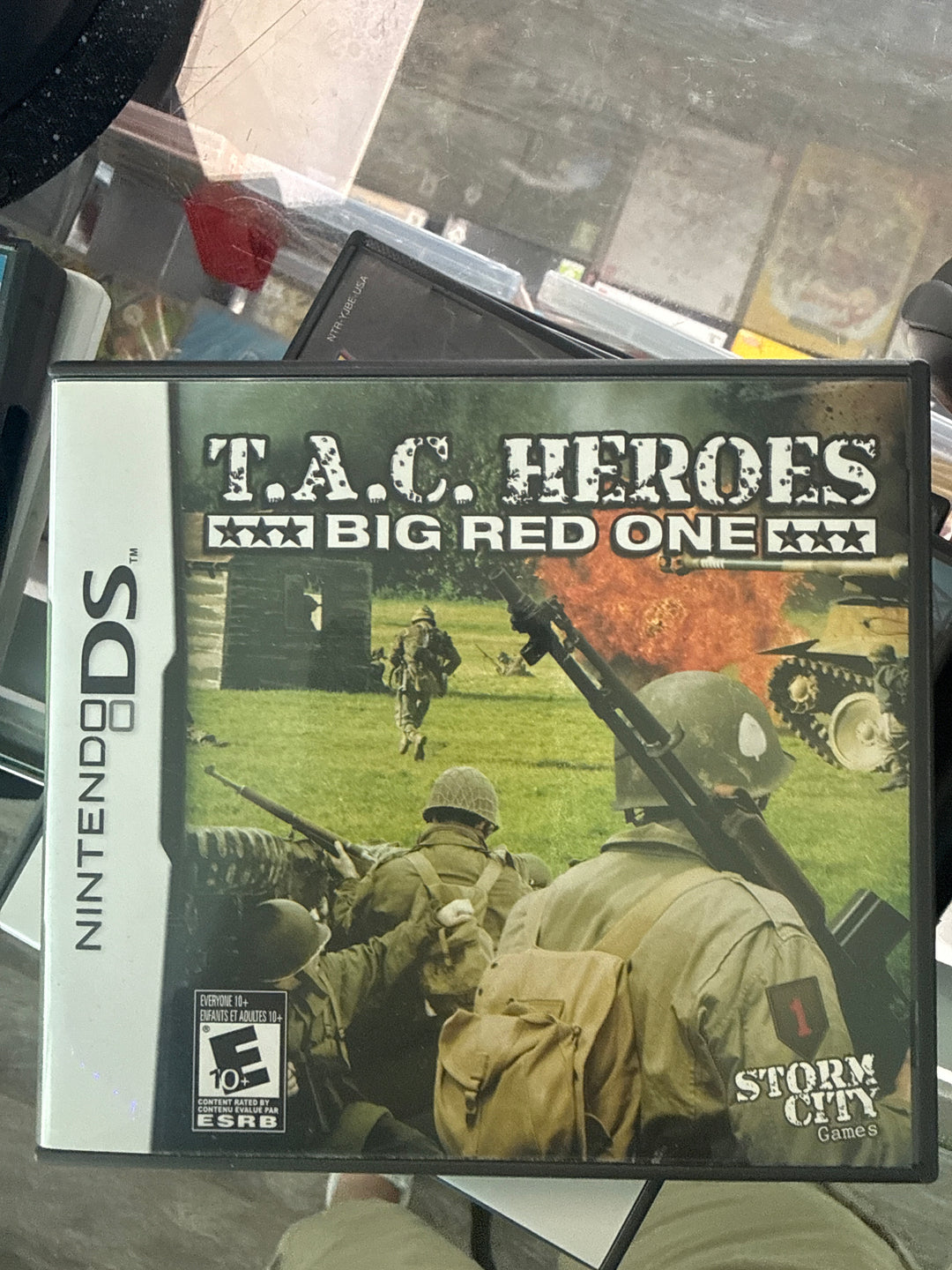T.A.C. Heroes: Big Red One - DS DS8326