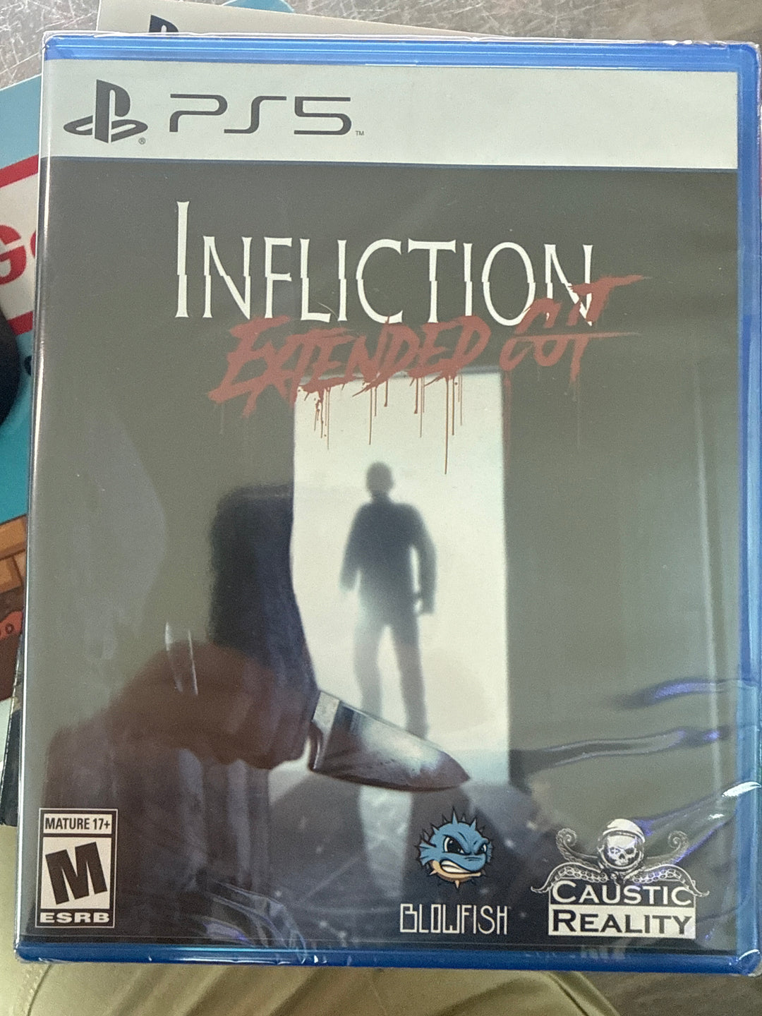 Infliction Extended Cut - PS5 DI8326