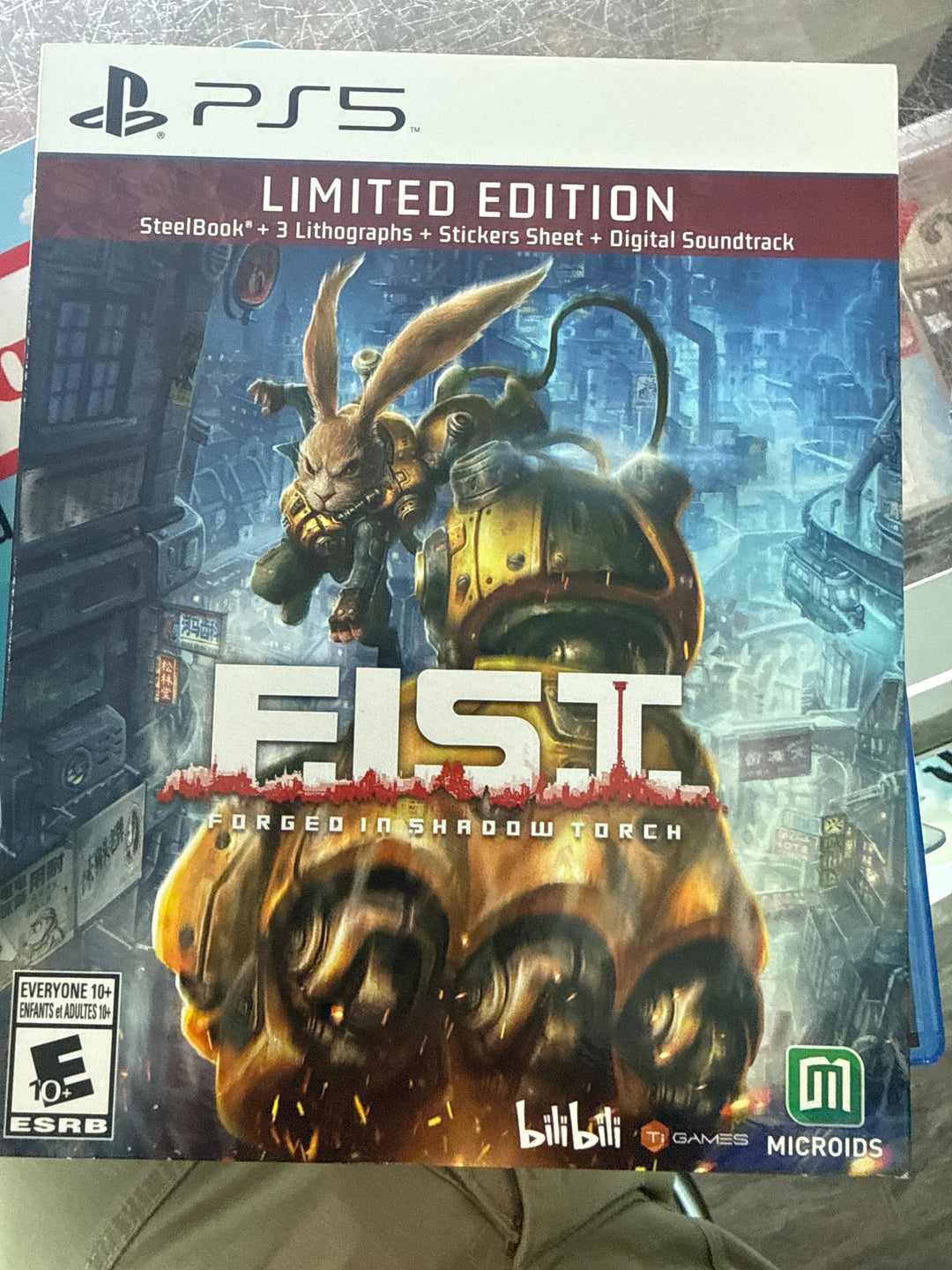 FIST Forged in Shadow Torch - PS5 DI8326