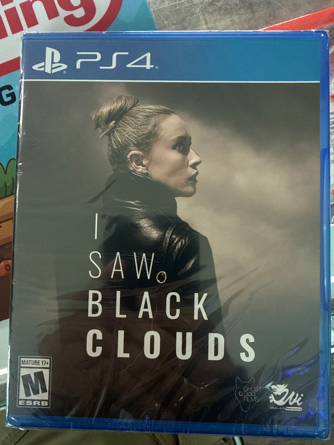 I Saw Black Clouds - PS4 DI8326