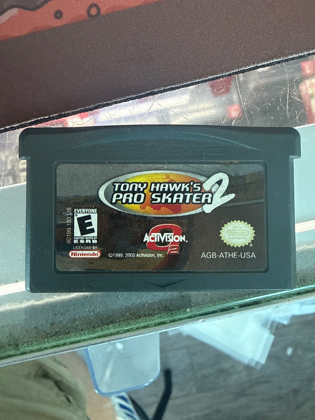 Tony Hawk's Pro Skater 2 - Gameboy Advance (GBA) NI8426